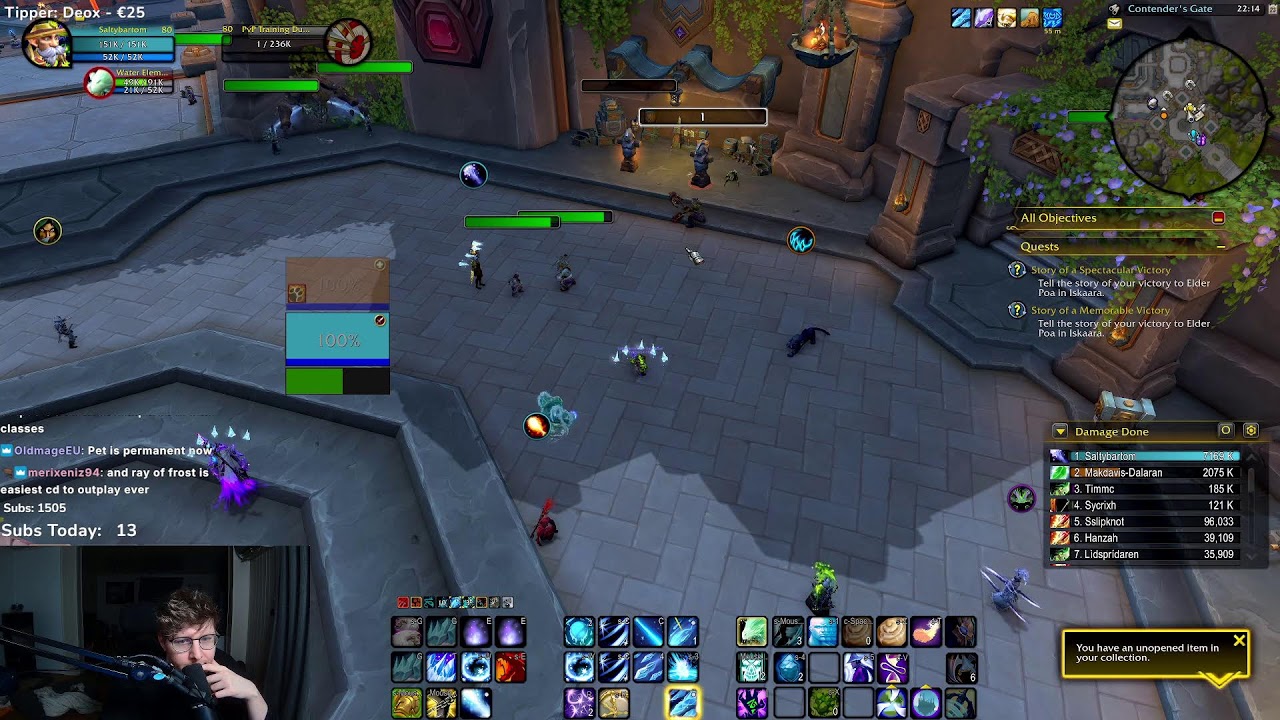 Trille | SEASON ENDING | TBC INC | MIDNIGHT BETA INC