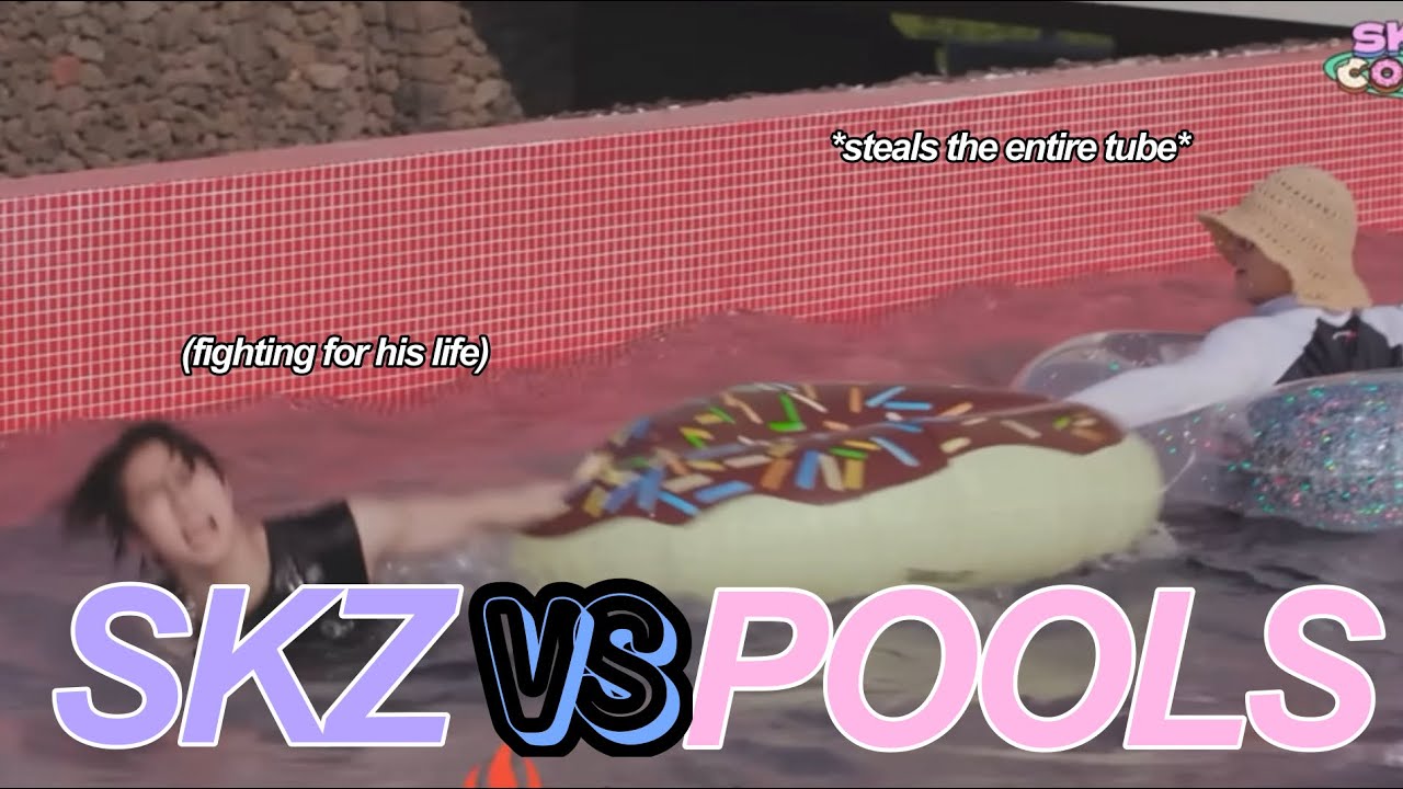 Ban Stray Kids from every pool to exist