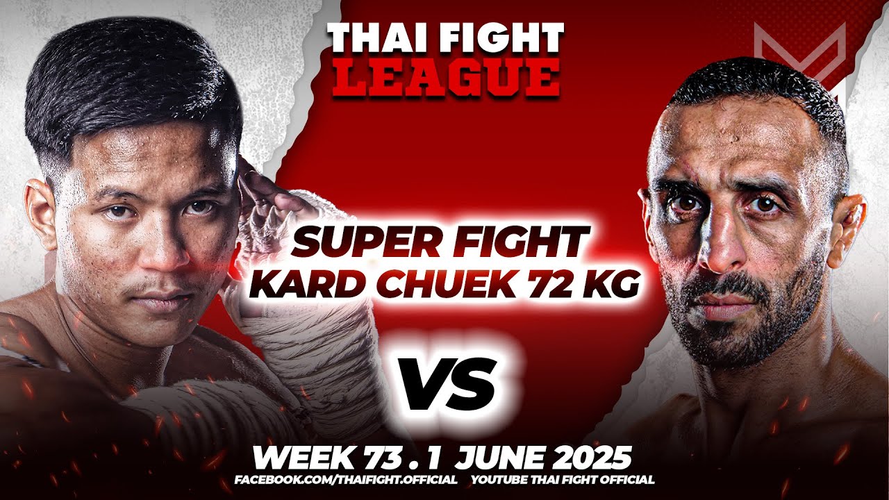 ตะวันออก สีโอปอล VS มาซูด โมฮิเมียน | THAI FIGHT LEAGUE #73 | ไทยไฟท์ลีก #73