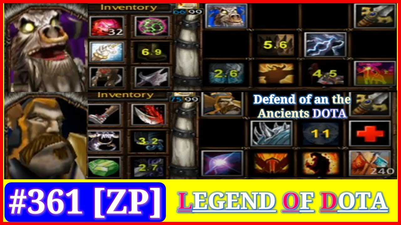 #361 ⇗ ZP Dota 1 Lod 2020 дота лод ⇨ RGC