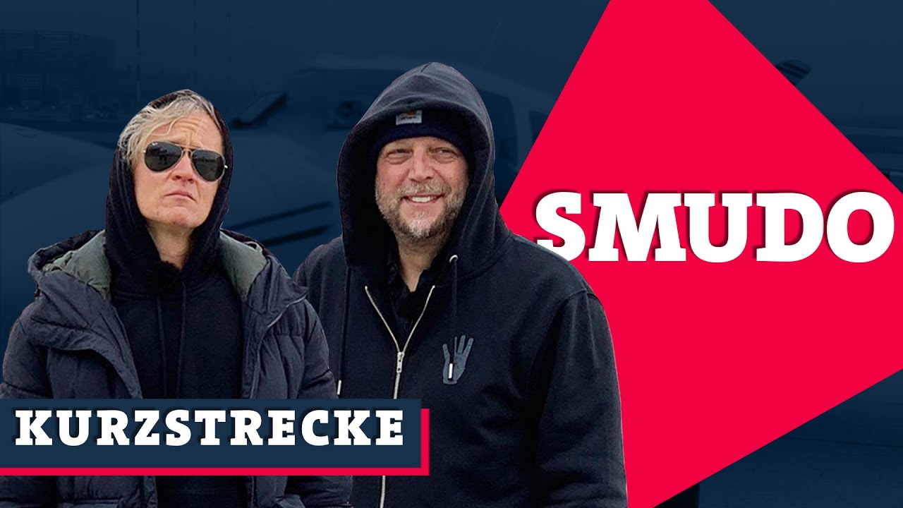 Smudo fliegt | Kurzstrecke mit Pierre M. Krause