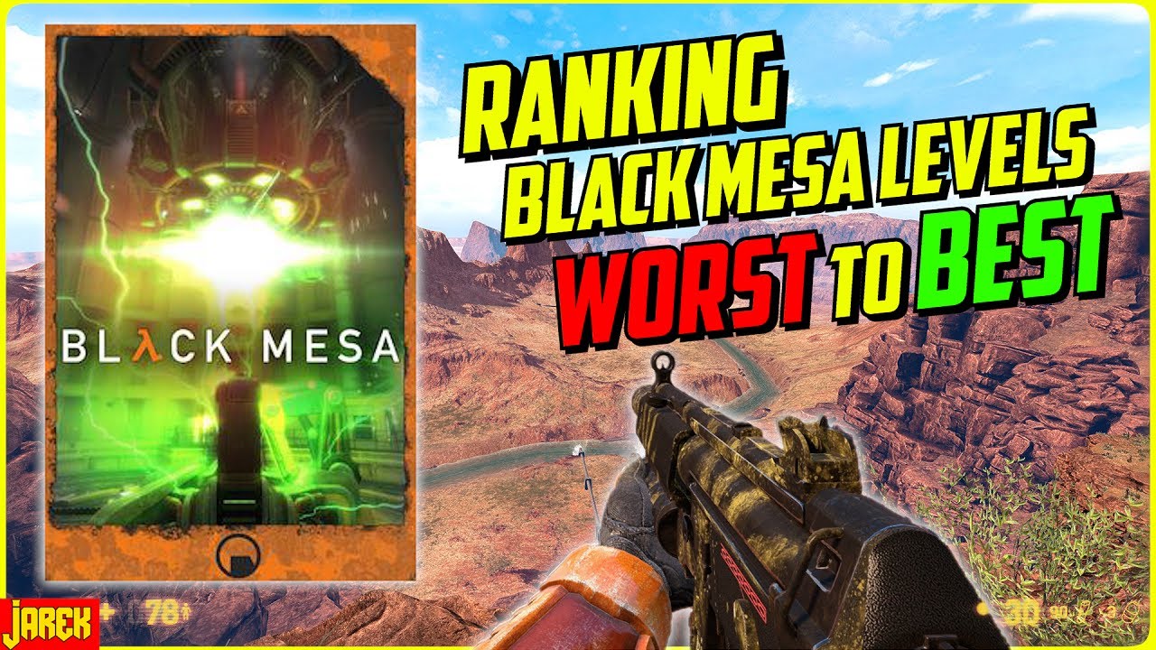 Ranking Black Mesa Levels Worst To Best