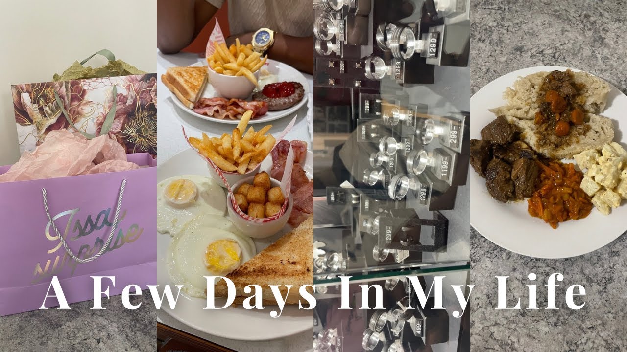 VLOG: A Few Days In My Life
