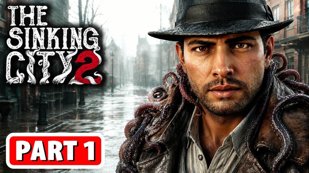 SINKING CITY 2 Gameplay Walkthrough Part 1 - FULL GAME (No Commentary)