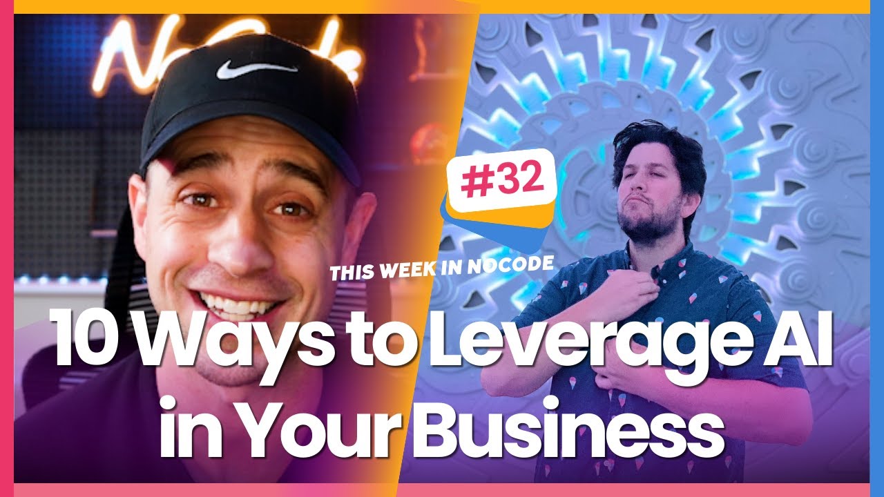 10 Ways to Leverage AI in Your Business | TWIN EP #32