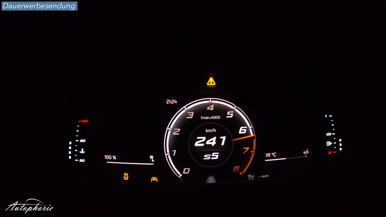 2022 CUPRA Ateca (221 kW): Sound / Beschleunigung 0-249 km/h [4K] - Autophorie Extra
