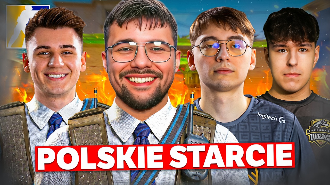 TOM + GOOFIACZ KONTRA KRASNAL + B1ELANY NA HIGH ELO FACEIT!