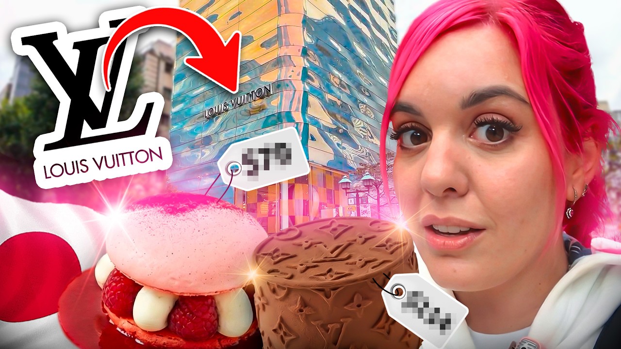 💴 Comimos por 160 € en el CAFÉ de LOUIS VUITTON en TOKYO | Experiencia completa