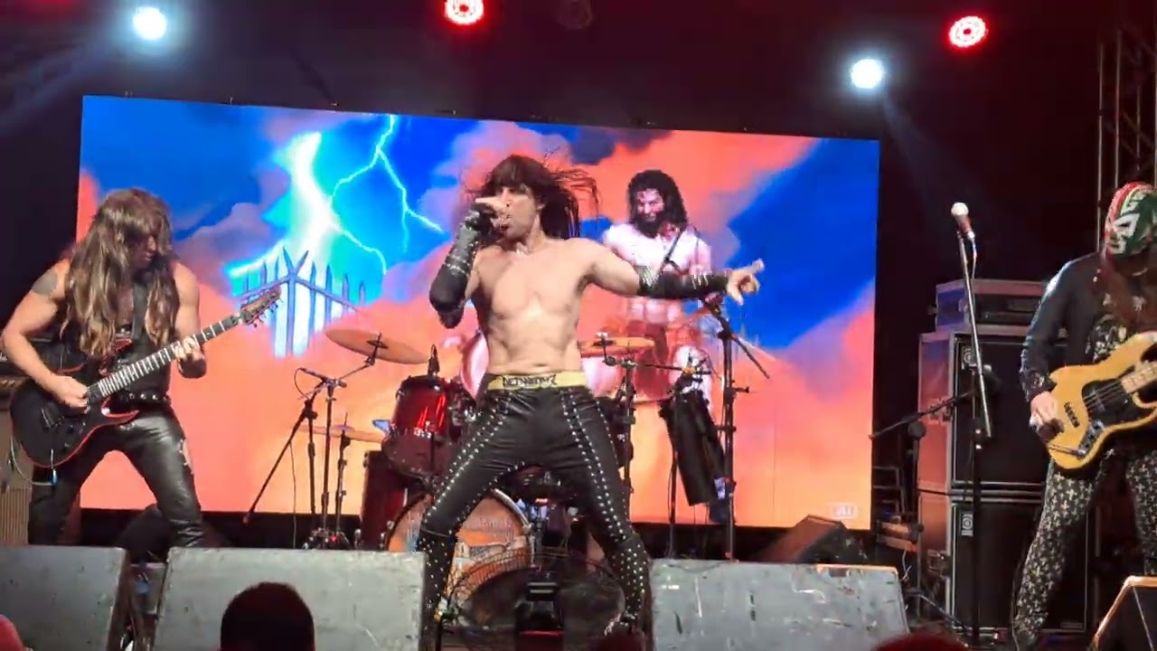 Show do Massacration em Guarulhos 