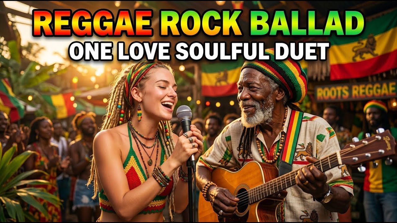 Top Slow Rock Reggae Love Songs 🎧 Classic Rock Ballads 70s 80s 90s Medley