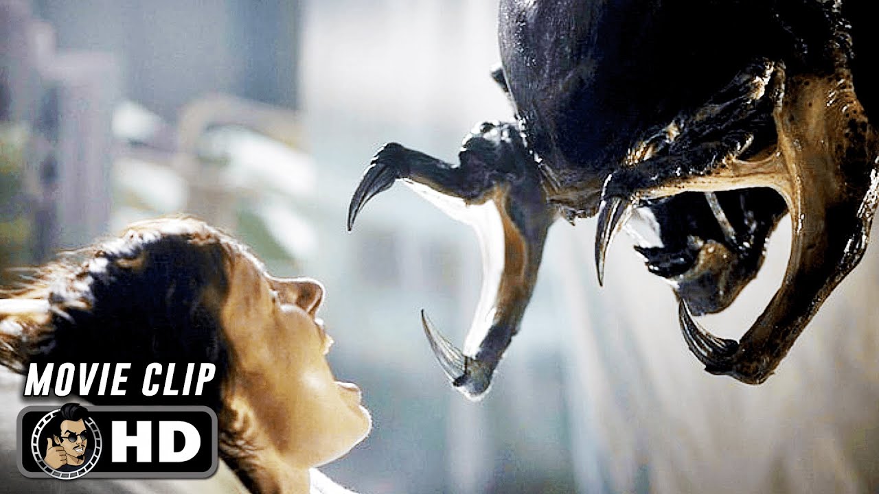 Predalien Impregnates Women Scene | ALIENS VS. PREDATOR: REQUIEM (2007) Movie CLIP HD