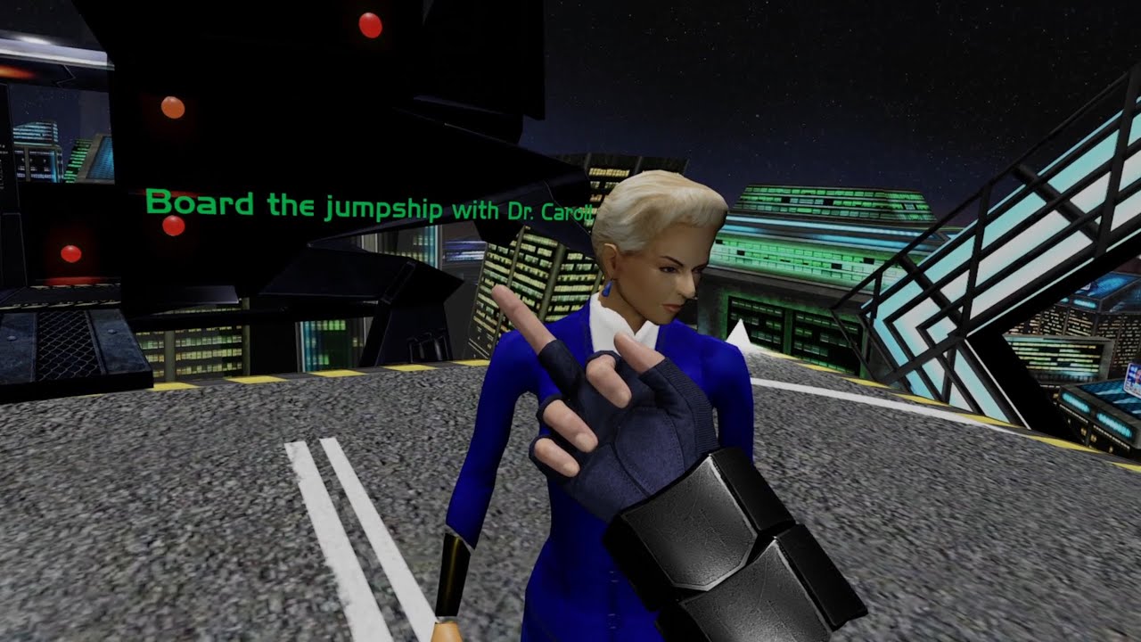 Perfect Dark in VR - dataDyne: Defection (Pavlov mod)