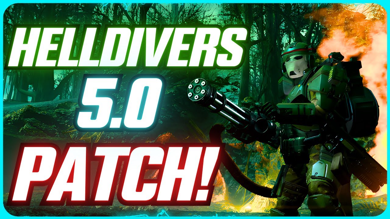Helldivers 2 — обновление 5.0 — улучшения, исправления сбоев и многое другое