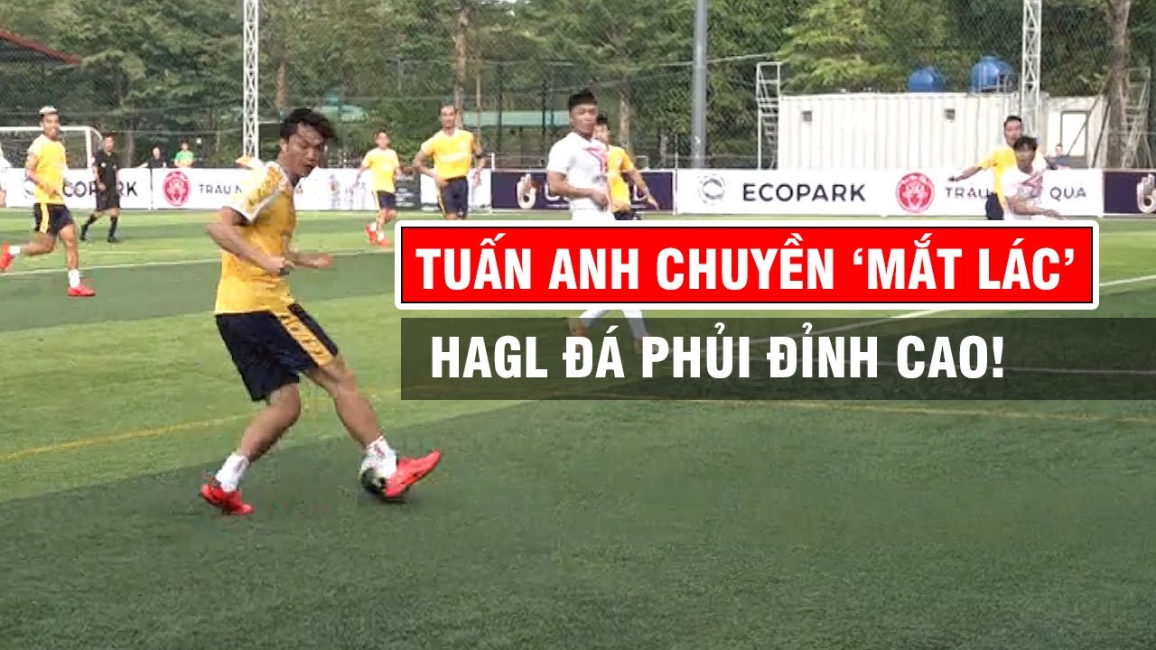 Hoàng Anh Gia Lai đối đầu nghệ sĩ Việt Nam: Màn trình diễn skill đỉnh cao của Tuấn Anh, Văn Thanh