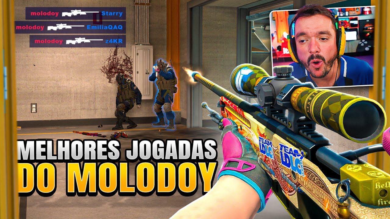 AS MELHORES JOGADAS DO MOLODOY NO MAJOR AUSTIN 2025