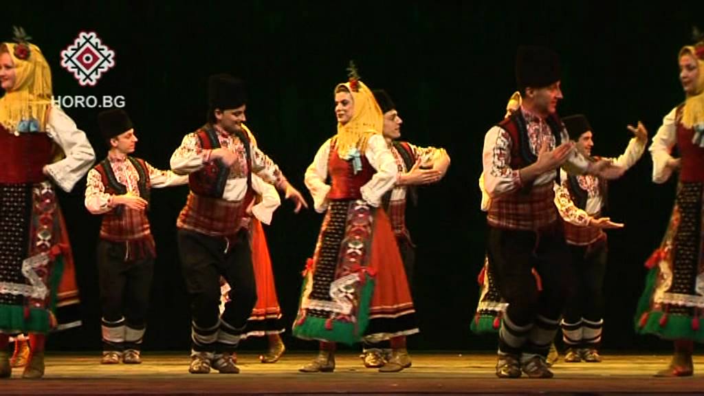 BG FOLK DANCE MASTERS - DOBROGEA REGION PART 2