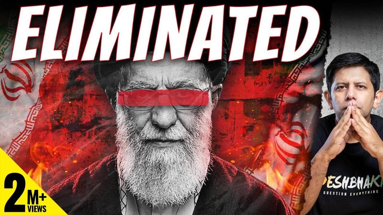 With Khamenei Dead - Will Iran Surrender Or Seek Revenge? | Five Burning Questions | Akash Banerjee