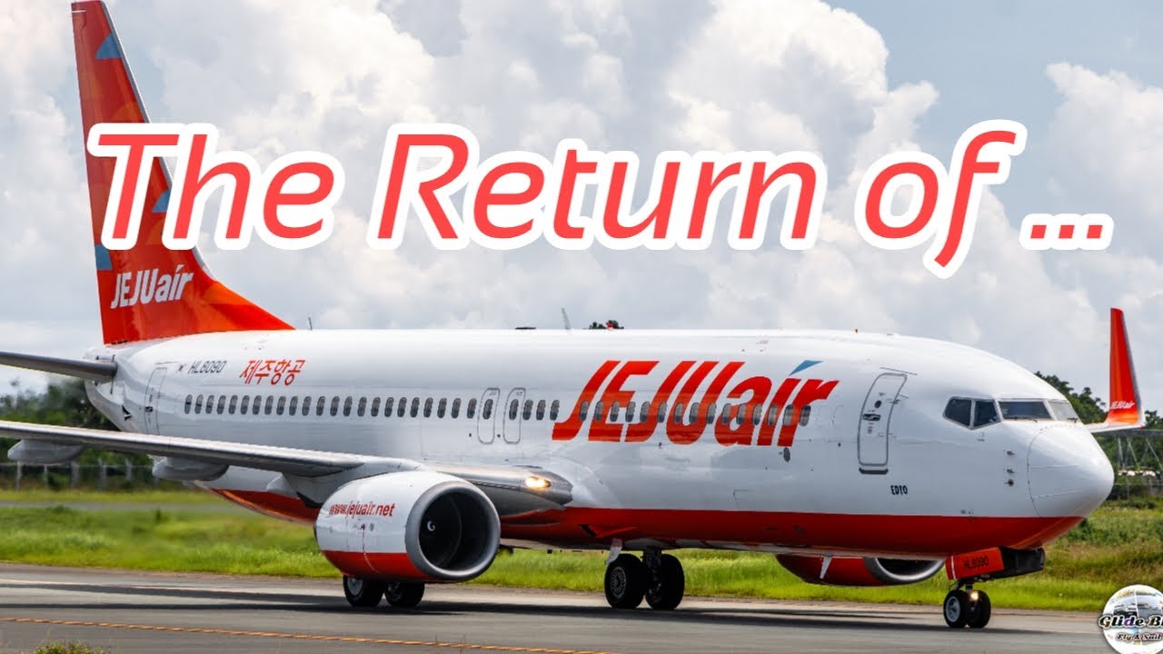 The Return of Jeju Air | Plane Spotting at Bohol - Panglao International Airport 2022