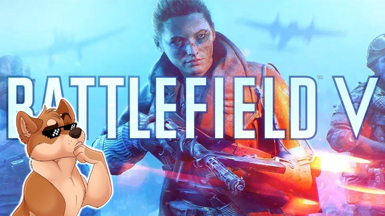 Давайте поговорим о женщинах в Battlefield 5...