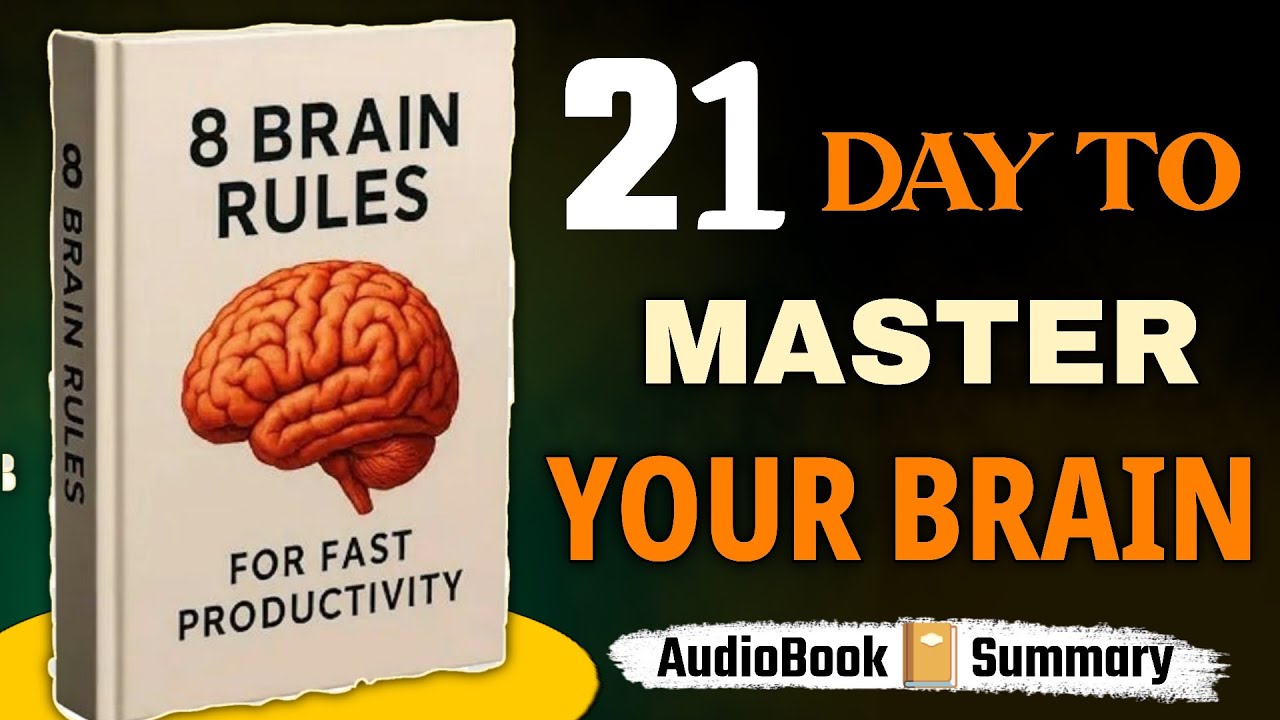 Master Your Brain in 21 Days | Productivity & Mindset Hacks | AudioBook In English 