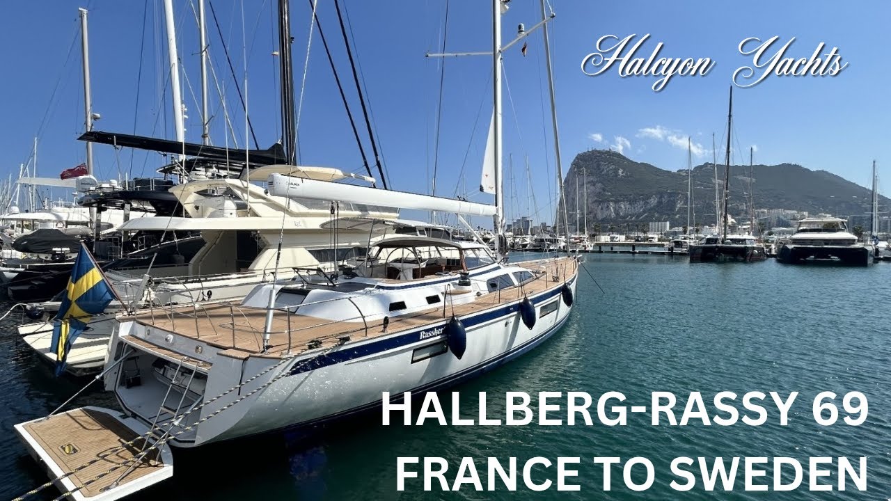 Hallberg-Rassy 69. 