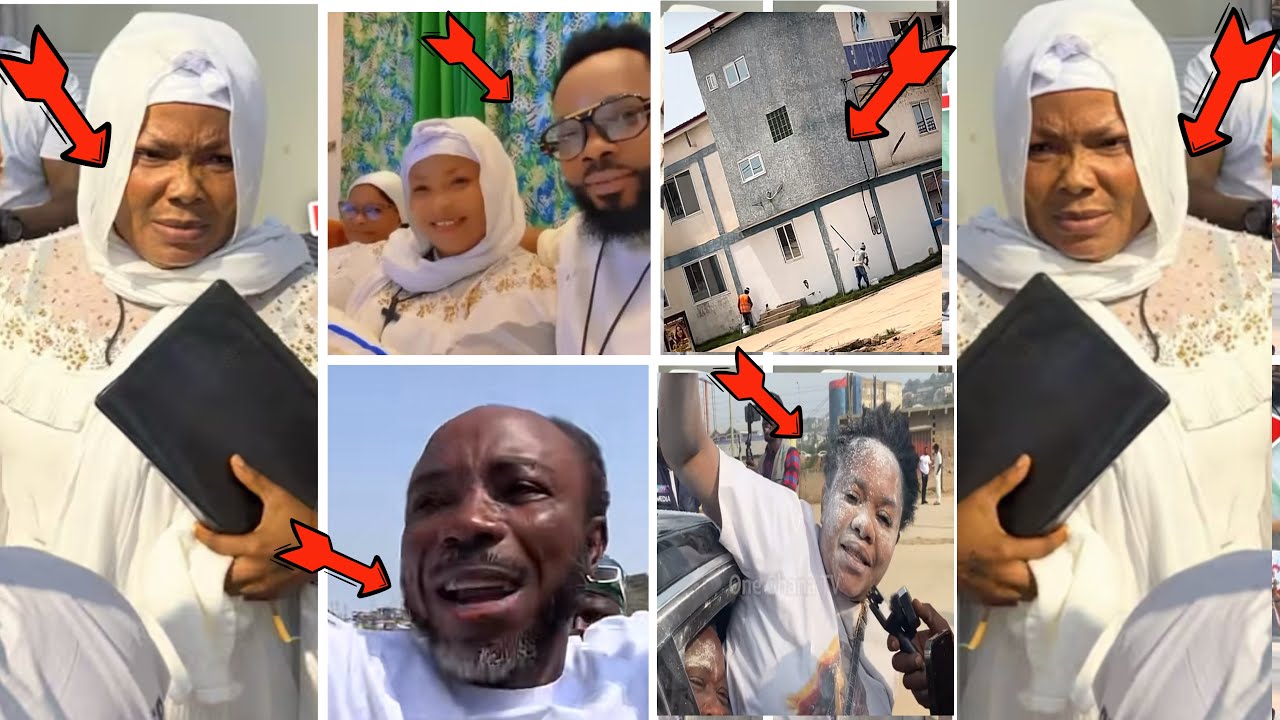 Nana Agradaa Finally Released From Nsawam Pr!s0n Today, SPEAKS & Storms Her Church 