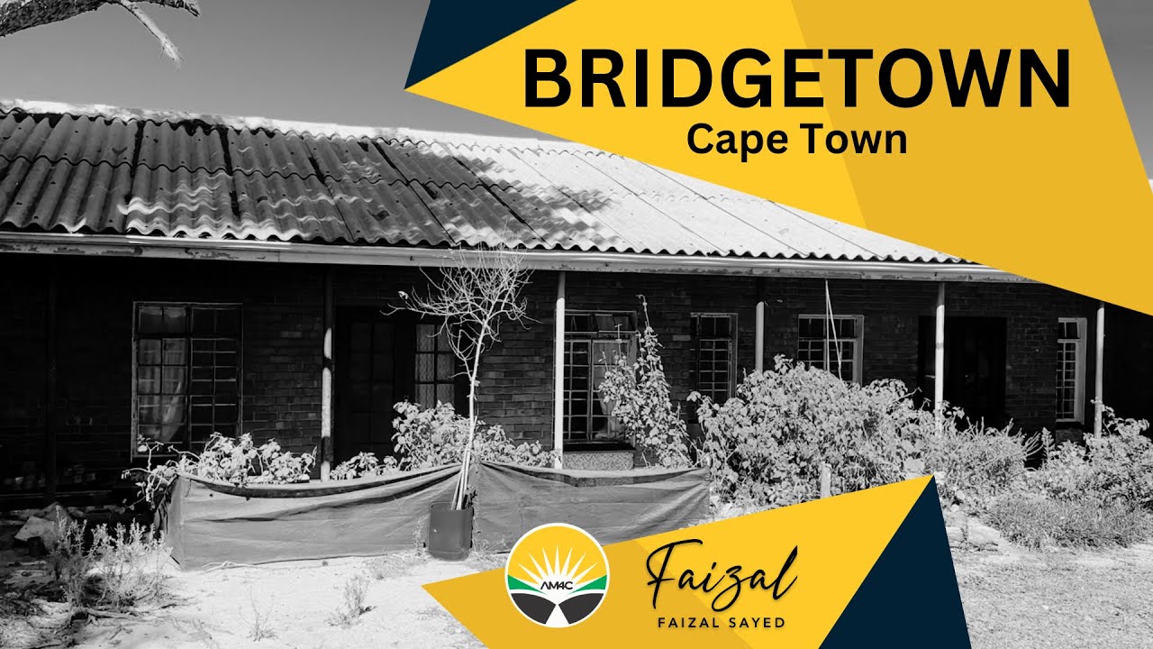What is happening in Bridgetown, Cape Town? | Faizal Sayed