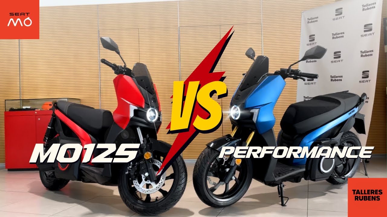 SEAT MÓ 125⚡️ VS MÓ PERFORMANCE 💥