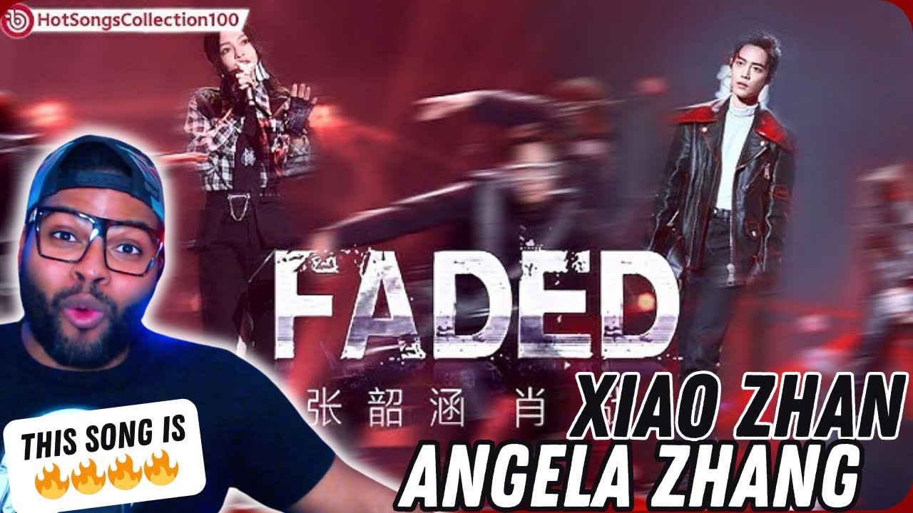 SINGER REACTS to Angela Zhang 张韶涵 and Xiao Zhan 肖战 - 