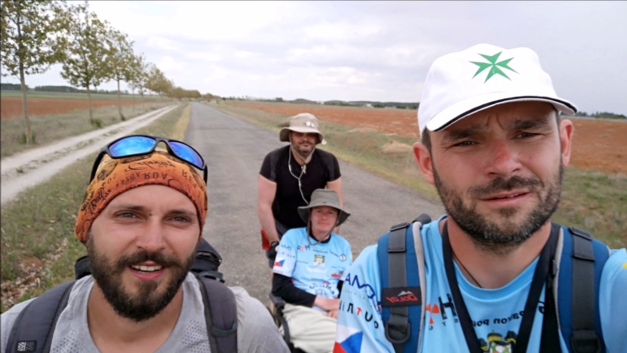 Camino na kolečkách - momenty mobilovky