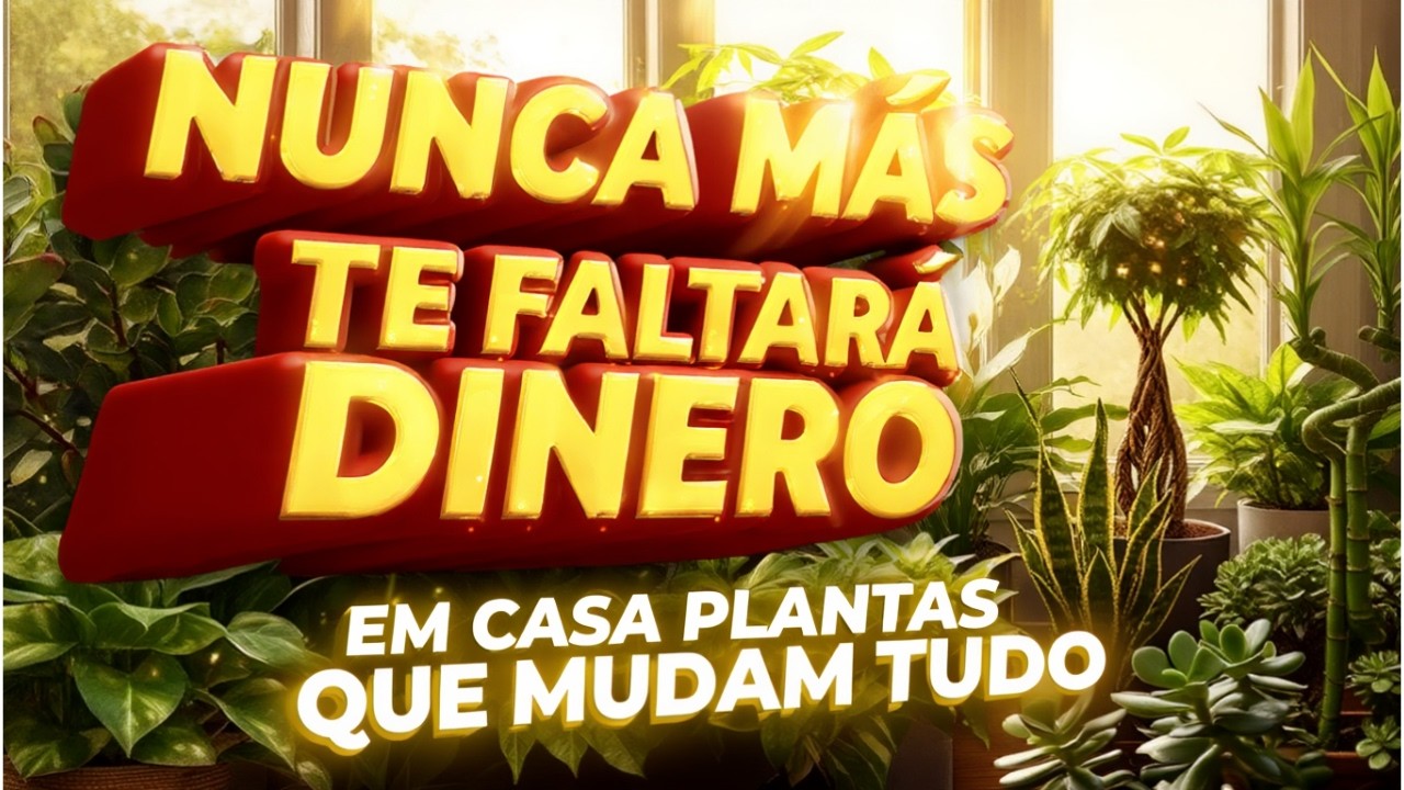 Conheça as PLANTAS que ATRAEM RIQUEZA para sua CASA em Menos de 13 Minutos.