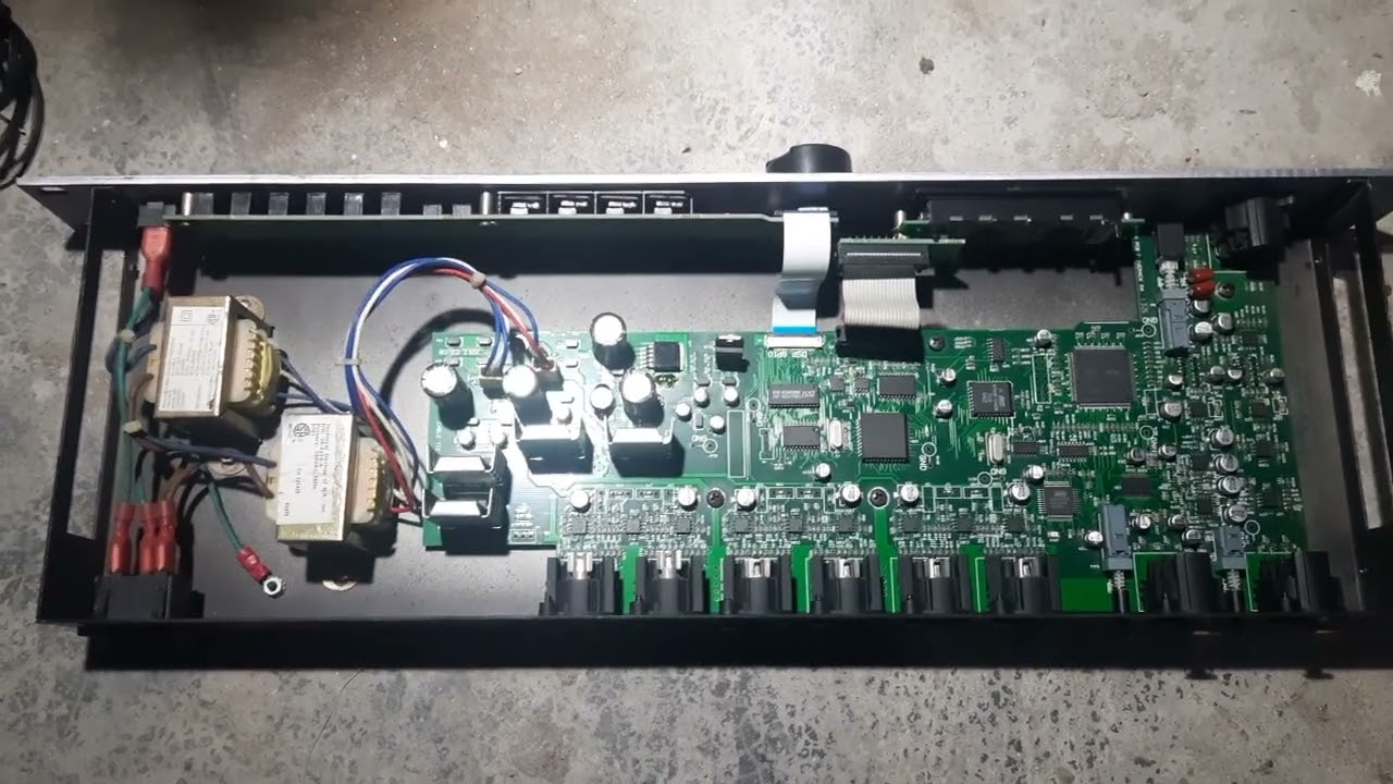 dbx PROFESSIONAL PRODUCTS / DriveRack PA