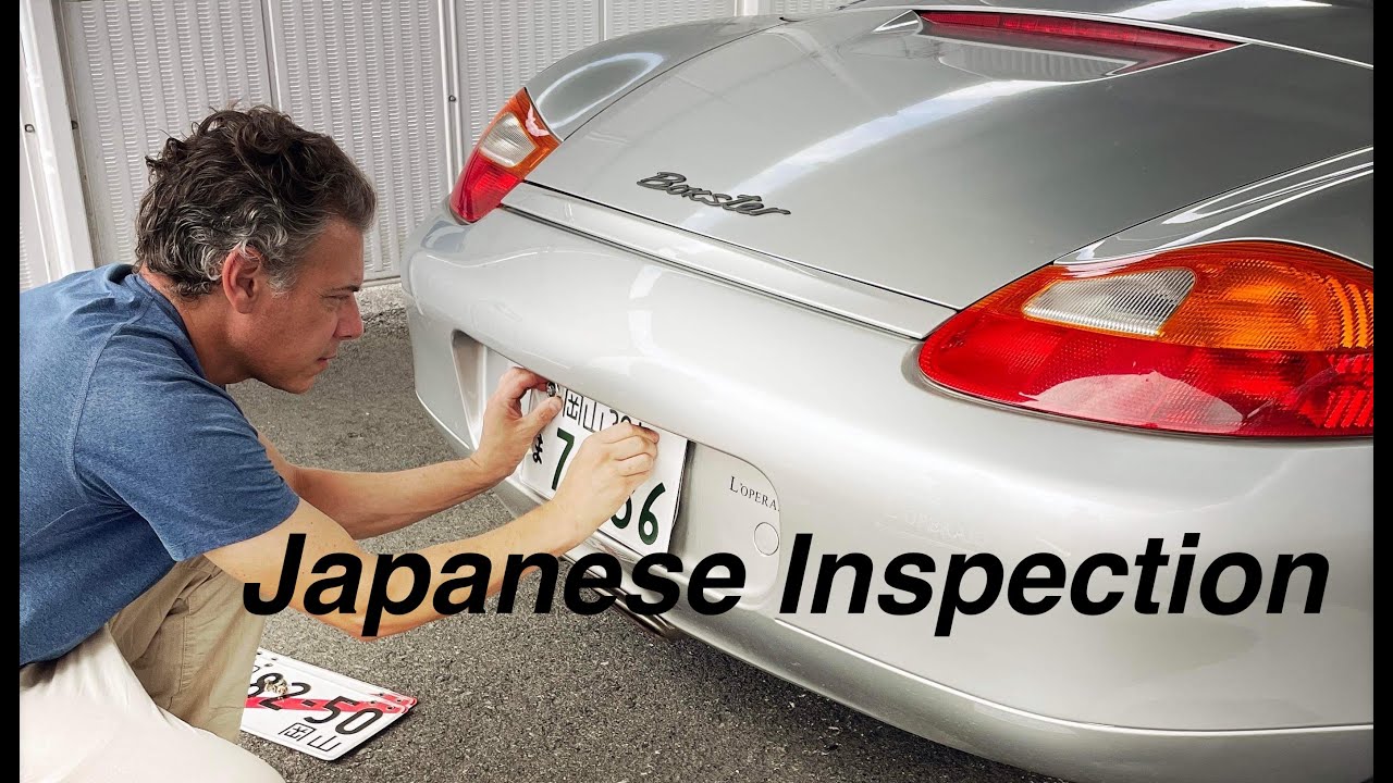 How to get a car inspected and registered in Japan...JCI Inspection Shaken ユーザー車検のやり方　自分でユーザー車検