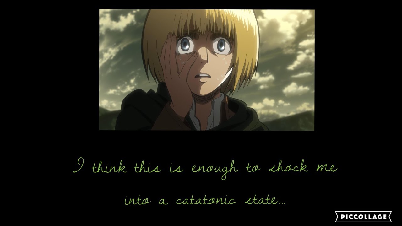 Weight of the Worlds | ASMR | Armin Arlert x Modern! Listener (Reversed)