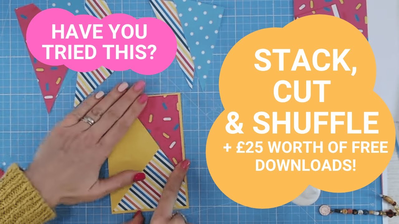 Have you tried the Stack, Cut & Shuffle Technique? GET 4 FREE DIGI MAGS!