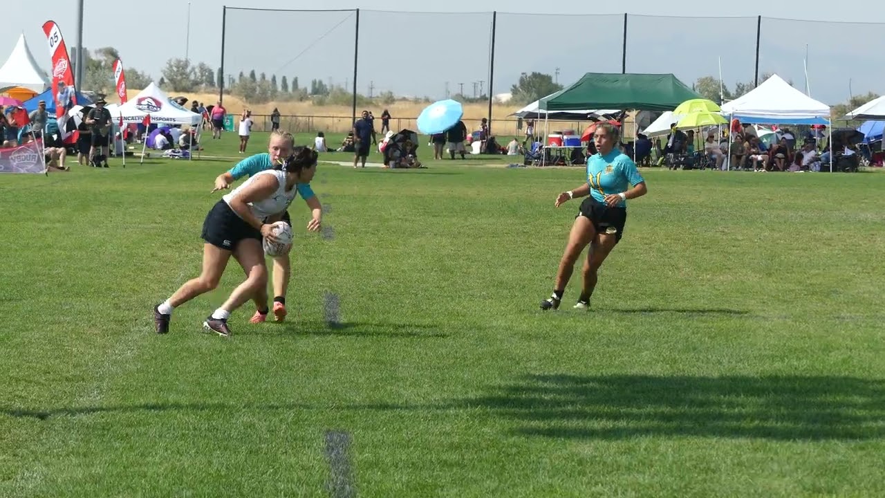 2024 07 26 Atlantis Rugby U16 Girls vs Mother Lode