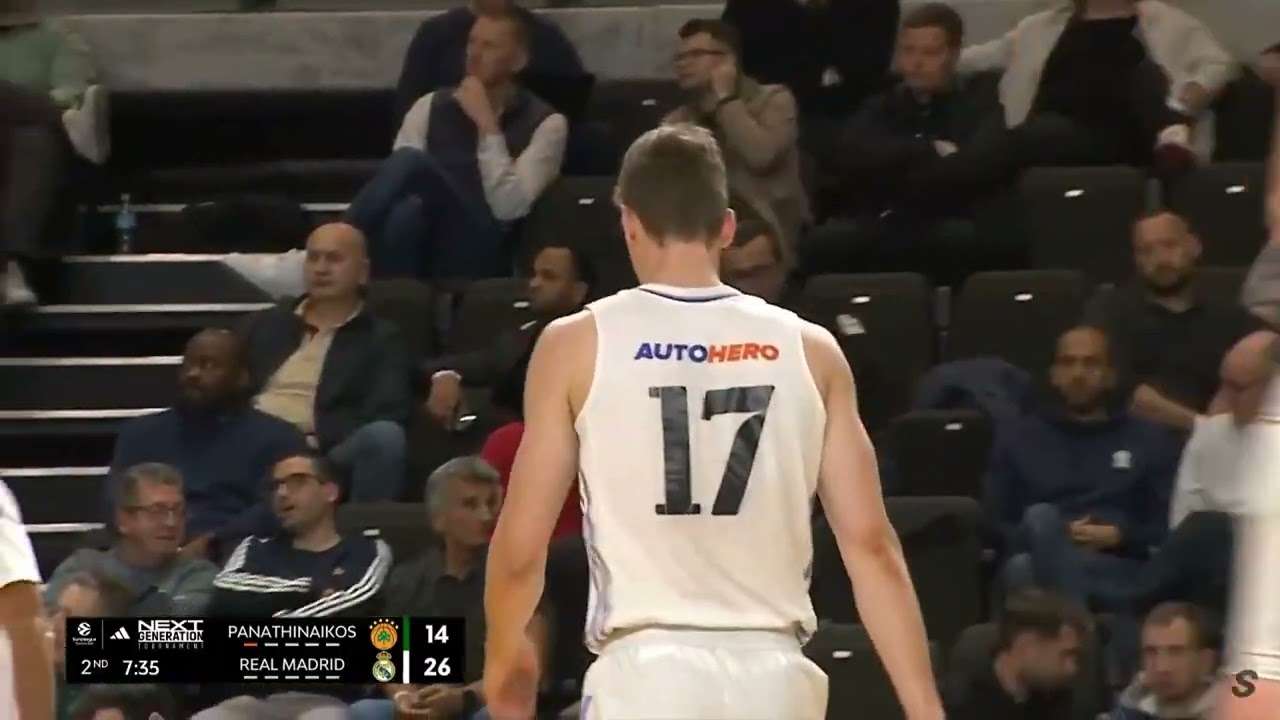 Jan Vide 20 Pts, 7 rebs, 3 Ast W Highlights vs Panathinaikos