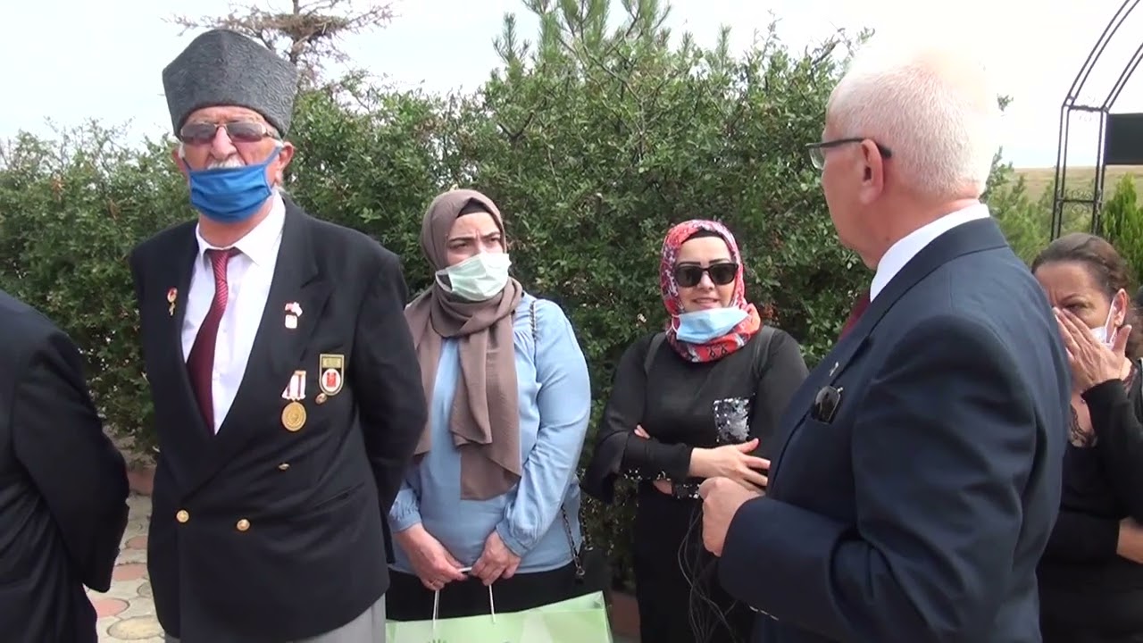 BABAESKİ Pancarköy Şehitlik Alanı.