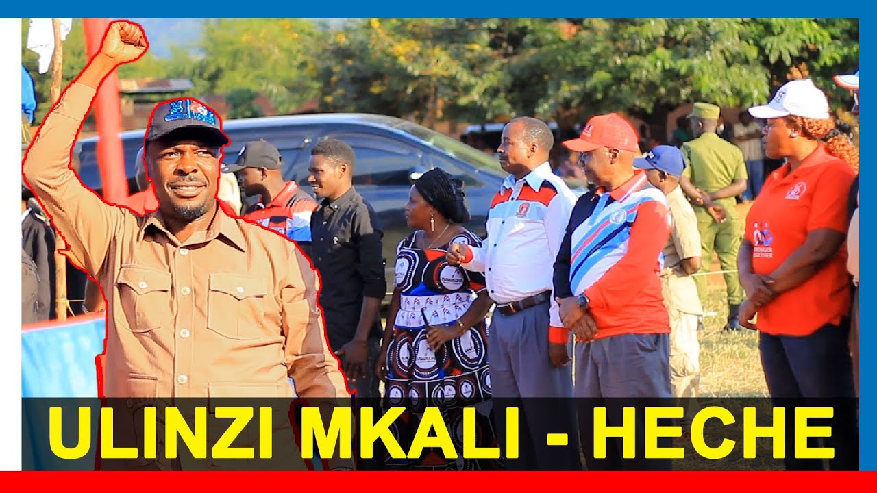 Ulinzi Mkali wa John Heche alivyoingia viwanja wa K/ndege Morogoro Mjini - wananchi wamuimbia Heche.