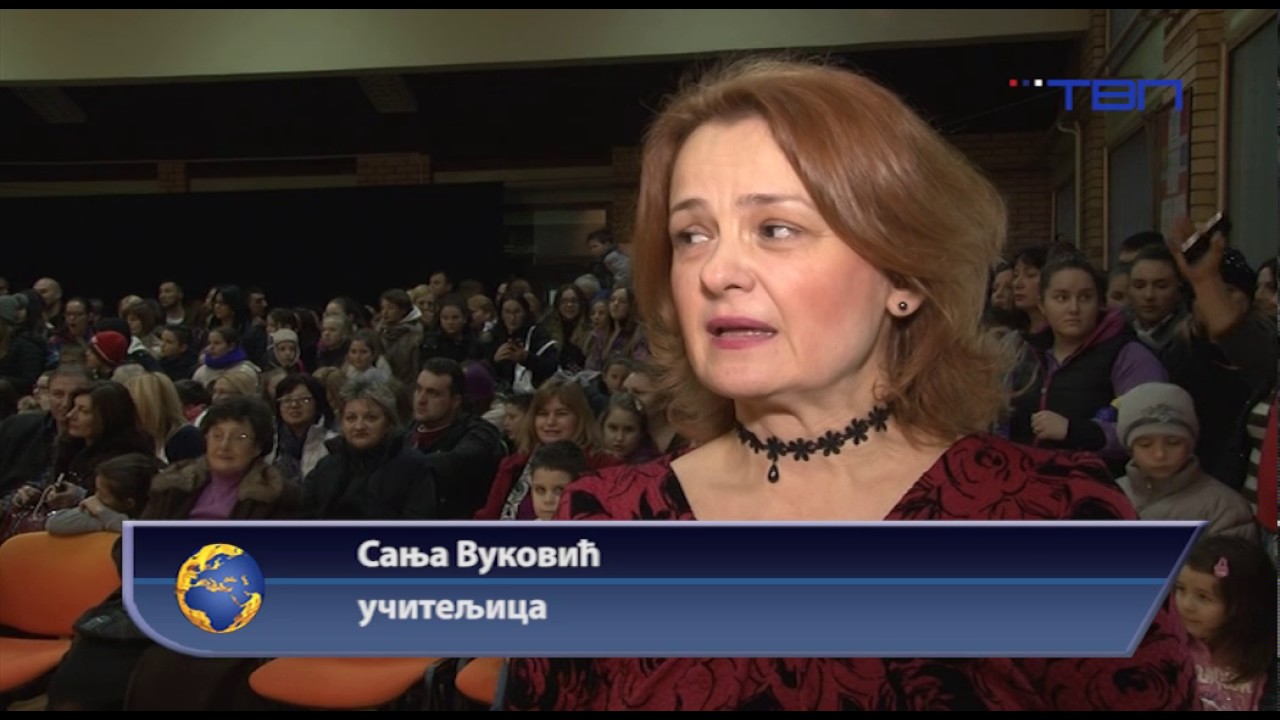 TV Pančevo - Najsvečaniji dan u O.Š. 