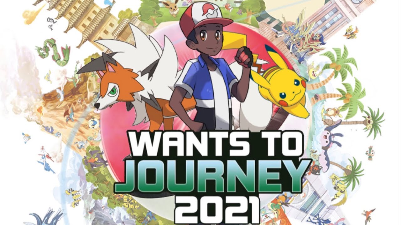 Treman1 Wants To Journey 2021! Pok&eacute;mon Anime Challenge! #WantsToJourney2021