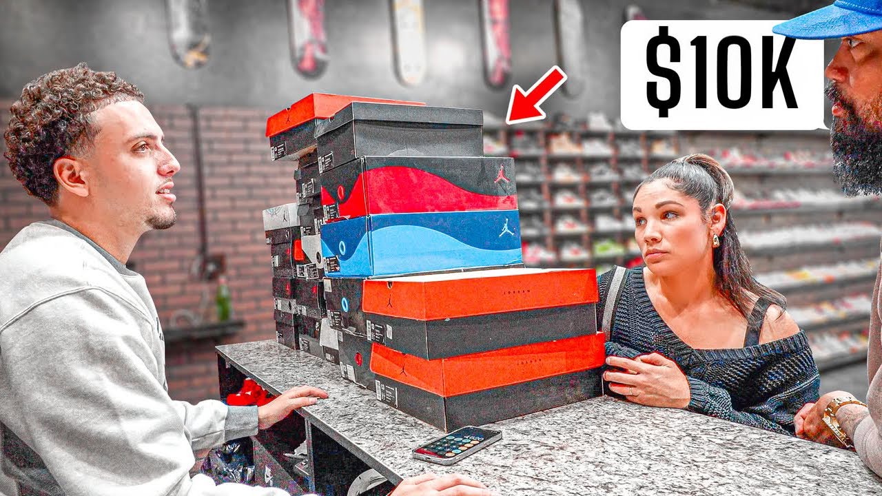 They Sold a Sneaker Collection!
