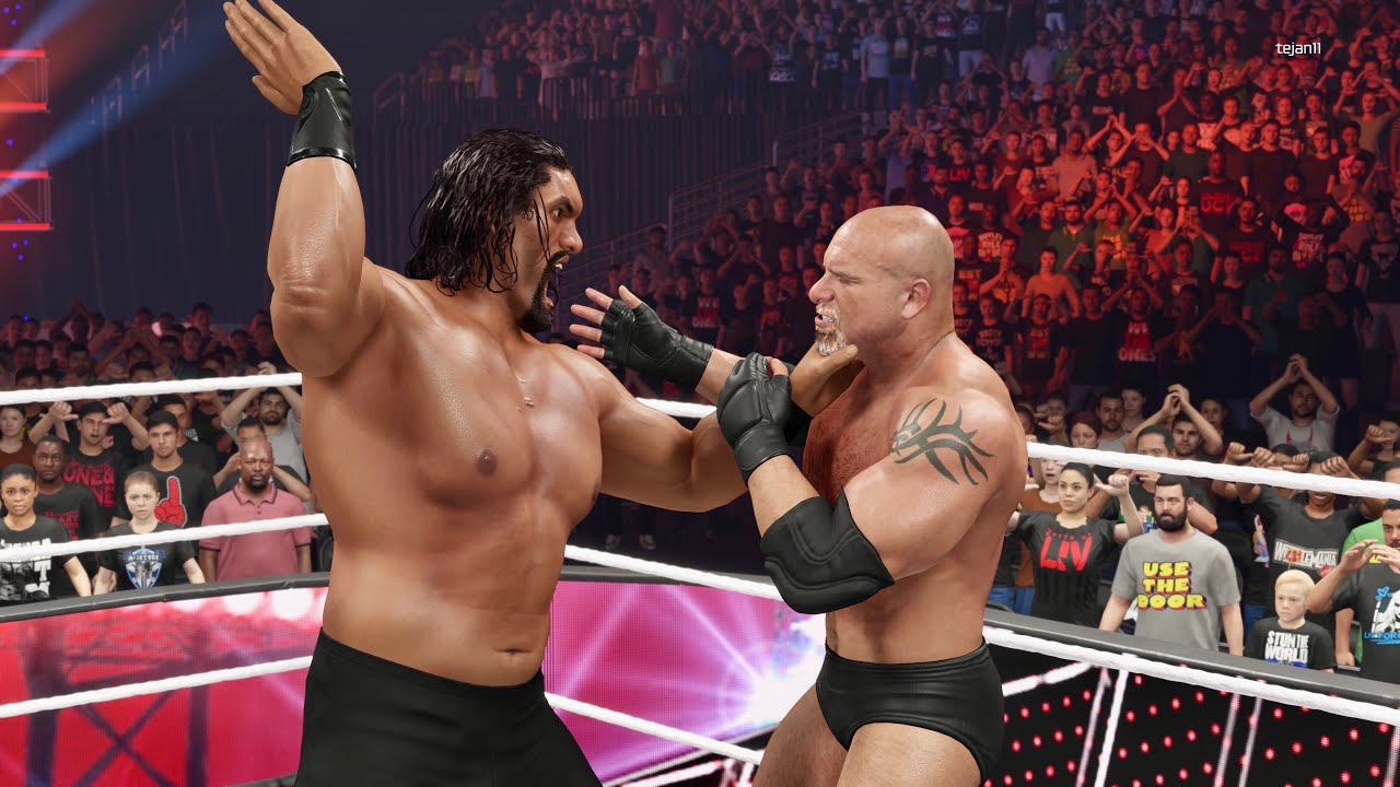 Goldberg vs The Great Khali – Goldberg’s Toughest Test? | WWE 2K25