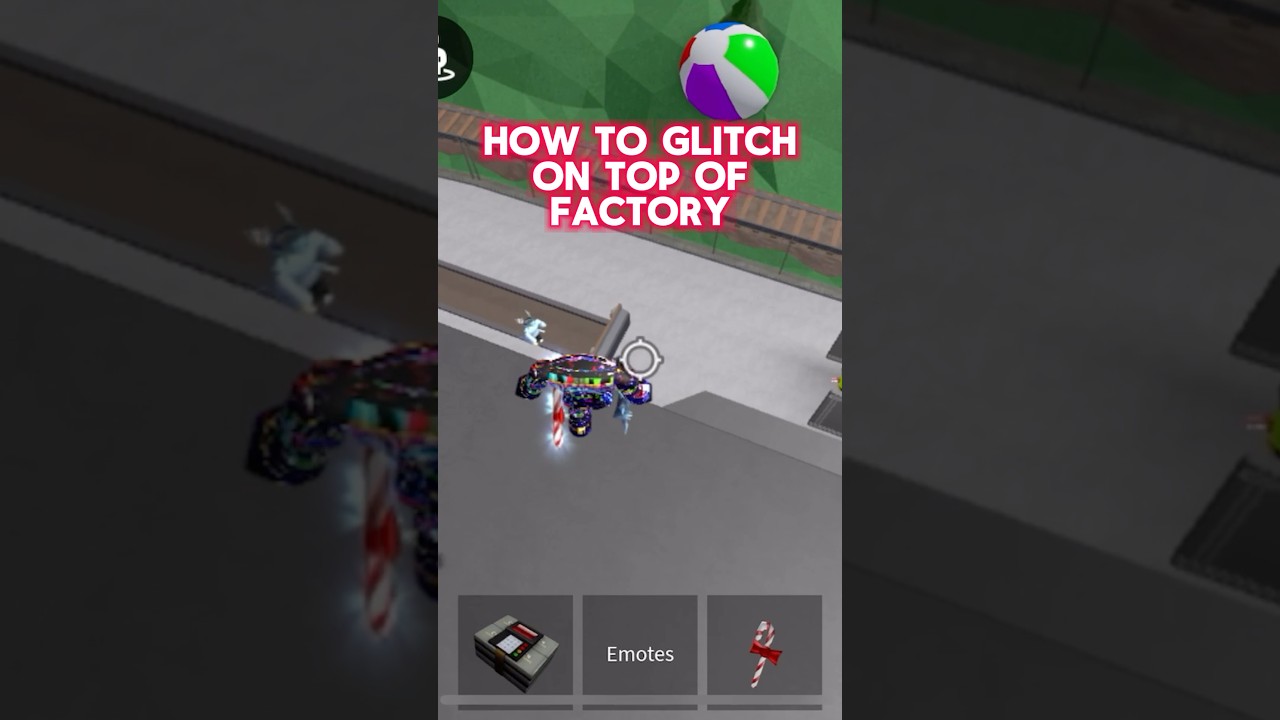 HOW TO GLITCH ON TOP OF FACTORY!!! #roblox #mm2 #mm2factory #mm2glitch #glitch