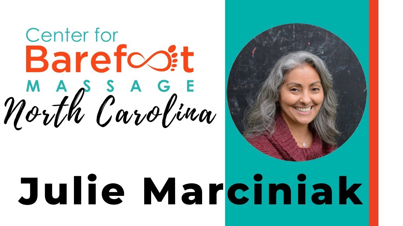 North Carolina Ashiatsu Barefoot Massage Classes with Julie Marciniak