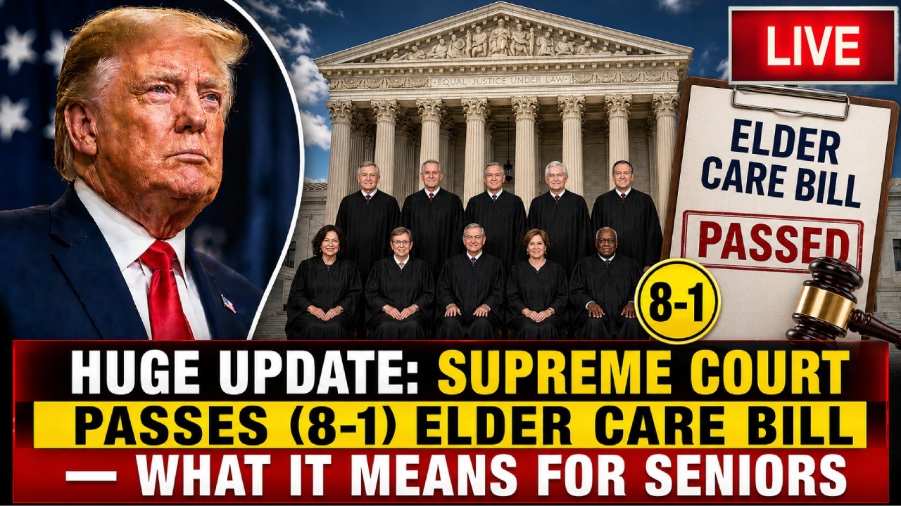 Huge Update: Supreme Court Passes (8-1) Elder Care Bill &mdash; What It Means for Seniors
