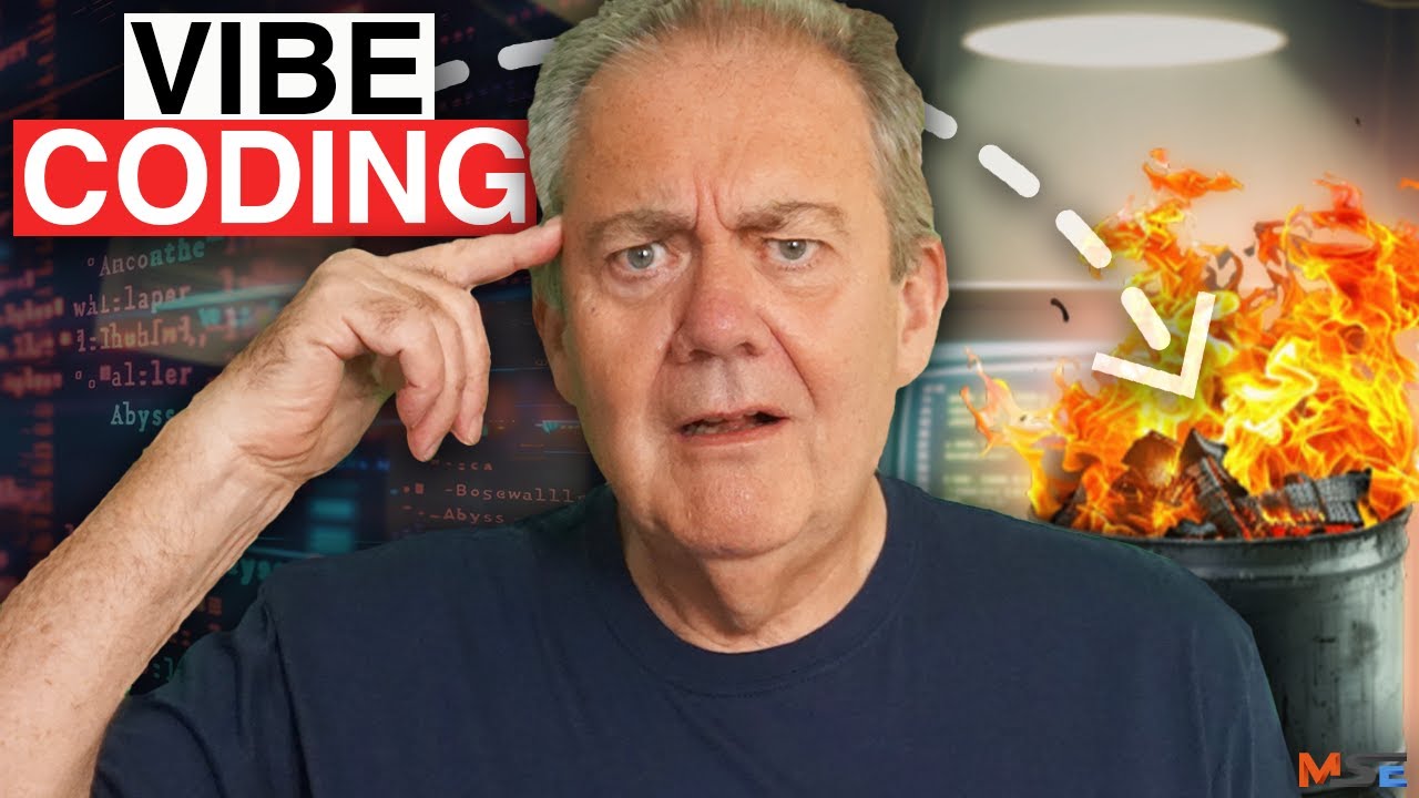 Vibe Coding Is The WORST IDEA Of 2025