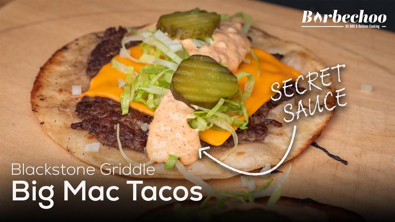 Big Mac Tacos | Are they worth the hype??? | Barbechoo