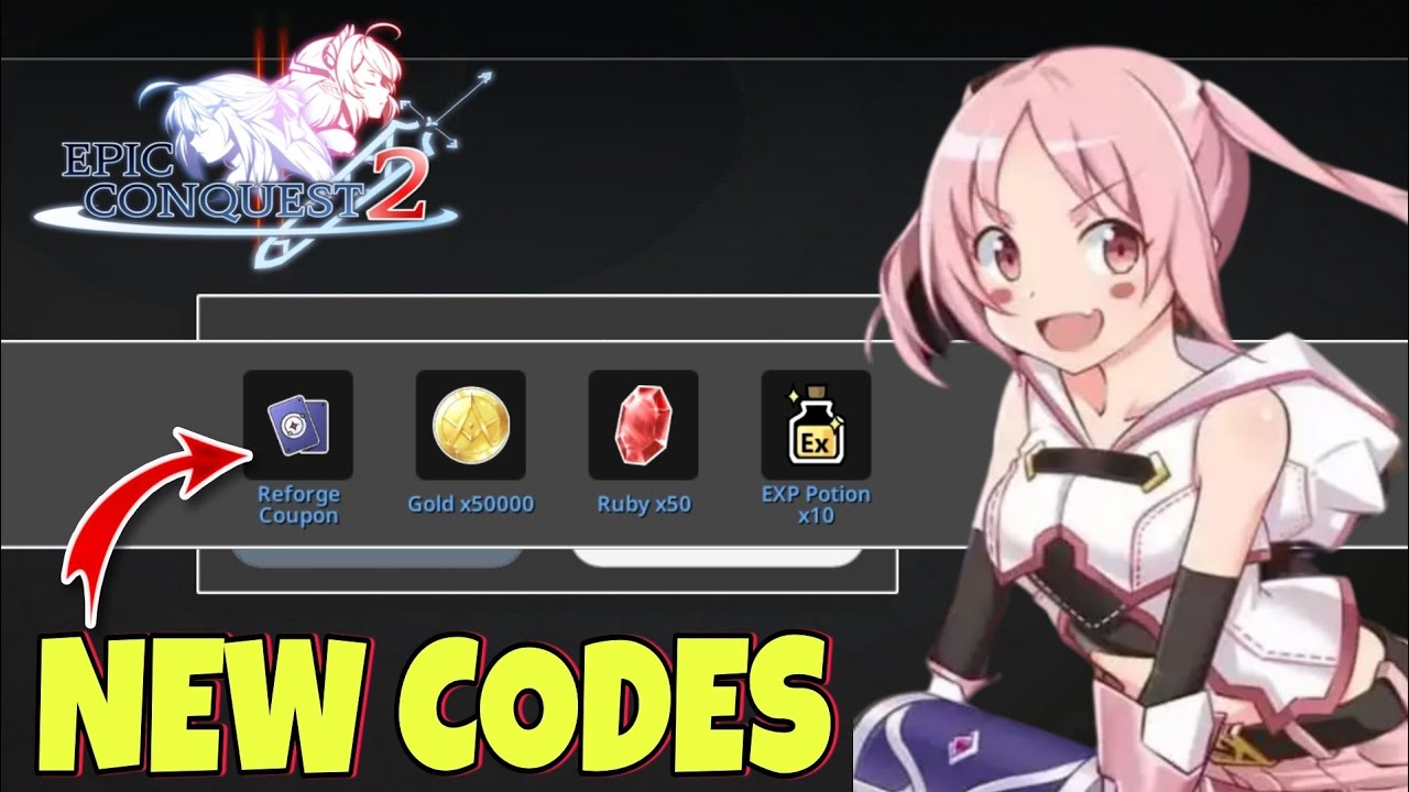 EPIC CONQUEST 2 CODES NEW | NEW UPDATE EPIC CONQUEST 2 V1.6 | EPIC CONQUEST 2 CODES JANUARY 2022