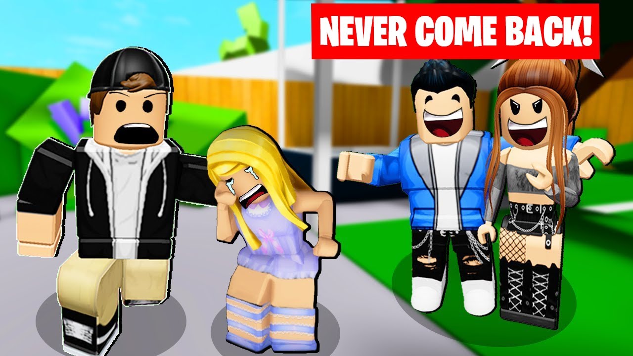 Я СПАС ДЕВУШКУ от ЗЛЫХ РОДИТЕЛЕЙ в Roblox!